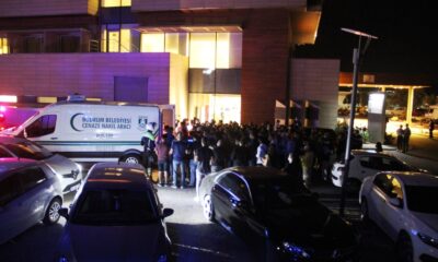 Bodrum’da şehit düşen polis memuru gözyaşları içerisinde uğurlandı