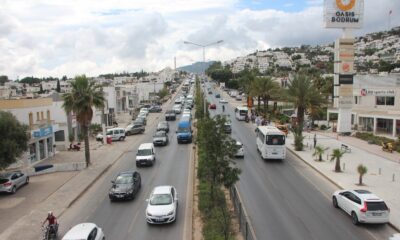 Bodrum’da trafik çilesi erken başladı