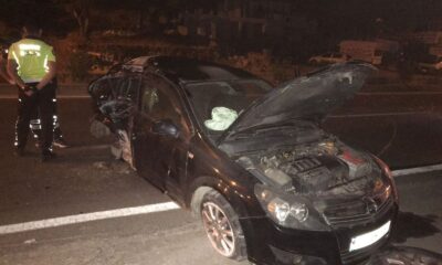 Bodrum’da trafik kazası: 1 ölü