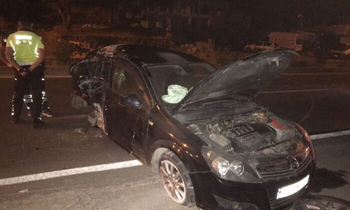 Bodrum’da trafik kazası: 1 ölü