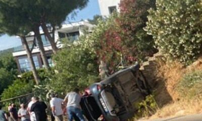 Bodrum’da trafik kazası: 4 yaralı