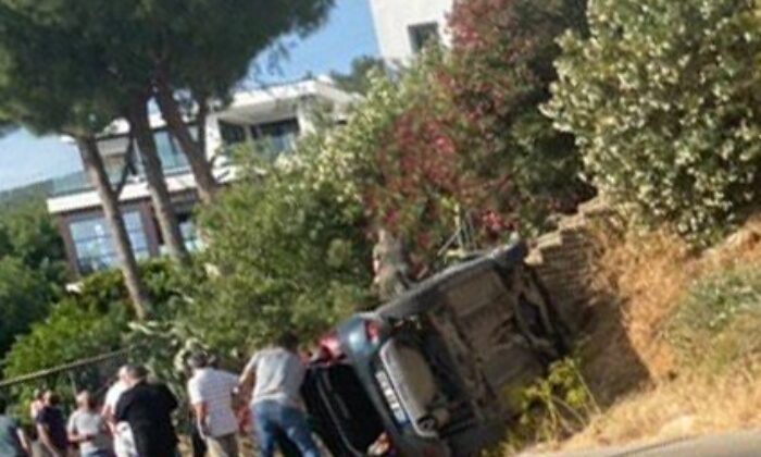 Bodrum’da trafik kazası: 4 yaralı