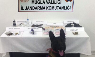 Bodrum’da uyuşturucu operasyonu