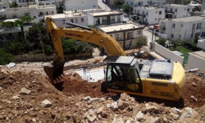 Bodrum’da yasağa uymayan inşaatlar mühürleniyor