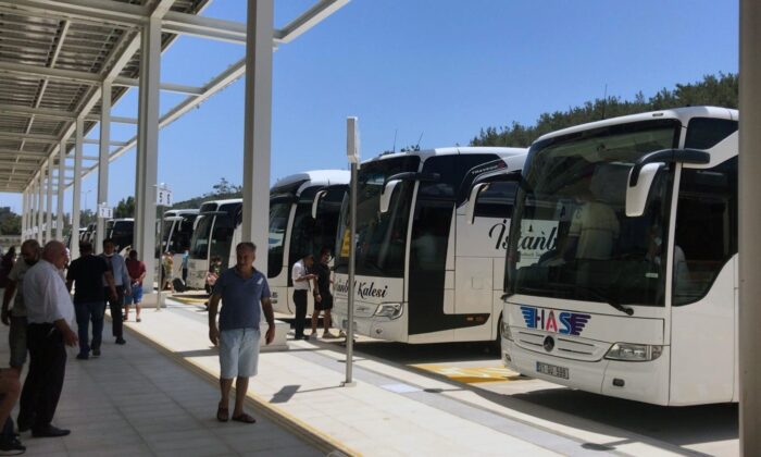 Bodrum’un yeni otogarı hizmete girdi