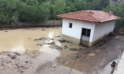 Boğazkale’yi yağış vurdu, tarım arazileri sular altında kaldı