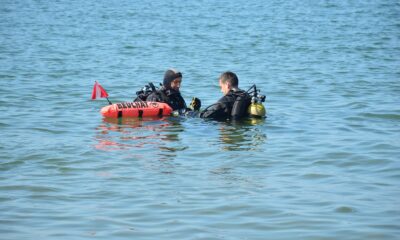 Boğulma şakası dalgıç polislerini de harekete geçirdi