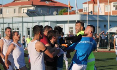 Boks ringine dönen maç sonrası 6 oyuncu disiplin kuruluna sevk edildi