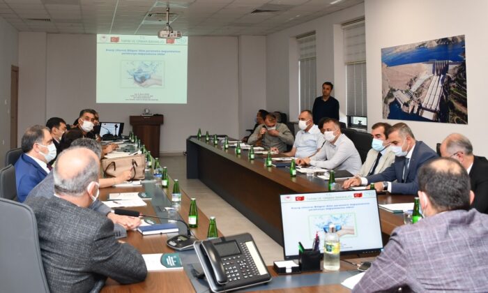 Bölge genelinde yağışlar yüzde 39,5 oranında azalış gösterdi