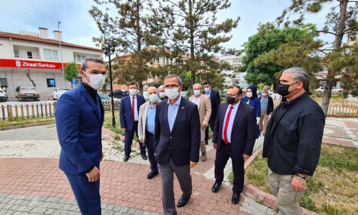 Bölge Koordinatörü Bilal Uçar Emet ilçesini ziyaret etti