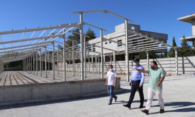 Bölgenin en büyük hayvan pazarında çalışmalar devam ediyor