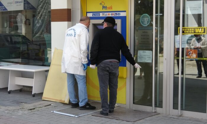 Bolu’da, PTT Şubesi’nden 170 bin lira çalındı