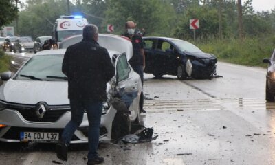 Bolu’da tabiat parkı yolunda kaza: 9 yaralı