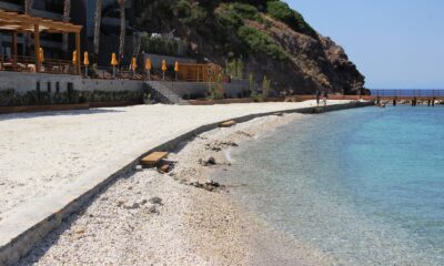 Borik asit değil kum ve çakıl çıktı