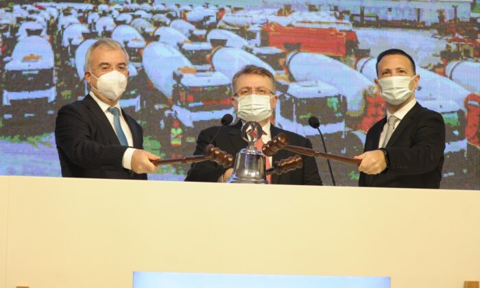 Borsa İstanbul’da ‘Gong’ Boğaziçi Beton için çaldı