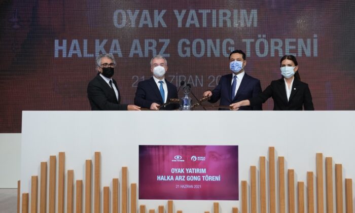 Borsa İstanbul’da gong ‘OYAK Yatırım’ için çaldı