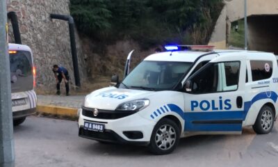 Boş arazide alkol alan şahıslar polis ekiplerine saldırdı: 9 gözaltı