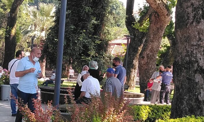 Boşanma davası açan kadına eşinin ailesinden tehdit