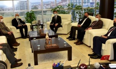 Bosna Hersek Ankara Büyükelçisi OMÜ’de