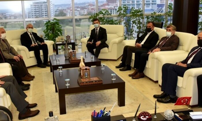 Bosna Hersek Ankara Büyükelçisi OMÜ’de