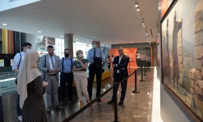 Bosna heyeti Fetih Müzesi’nde