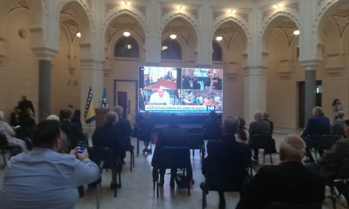 “Bosna Kasabı” lakaplı Mladic’in temyize götürdüğü müebbet hapis cezası onandı