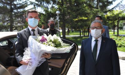 Bosnalı Büyükelçi’den Büyükkılıç’a: “Sizin hatırınız biz de 4 bin yıl”