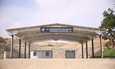 Bozburun Pazar Yerinin yapımı tamamlandı