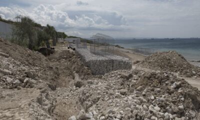 Bozcaada’da haber yapan gazetecinin zor anları