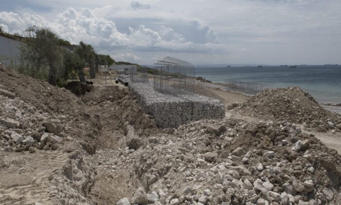 Bozcaada’da haber yapan gazetecinin zor anları