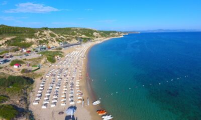 Bozcaadalı işletmecilerden ’denizlerimiz temiz’ mesajı
