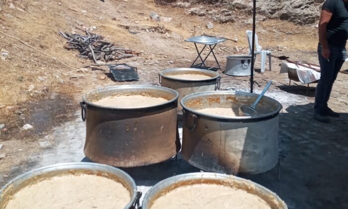 Bozdoğan Biresse’de köylüler yağmur duasına çıktı