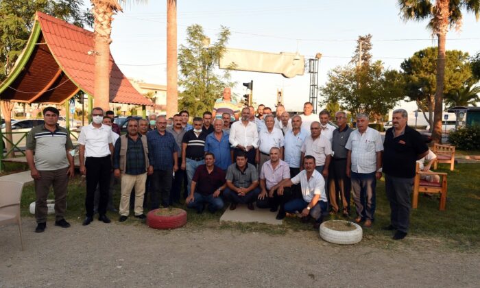 Bozdoğan’dan muhtarlara çağrı: “Tarsus’un değerlerine sahip çıkalım”