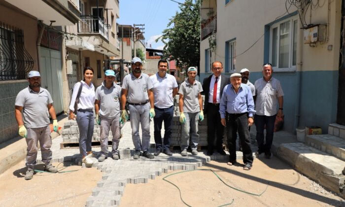 Bozkurt Mahallesinin yol sorunu çözülüyor