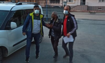 Bozuk para hırsızlığı zanlısı yakalandı