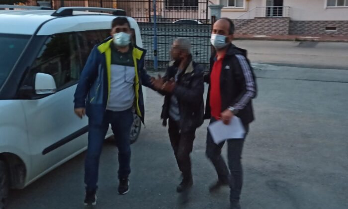 Bozuk para hırsızlığı zanlısı yakalandı