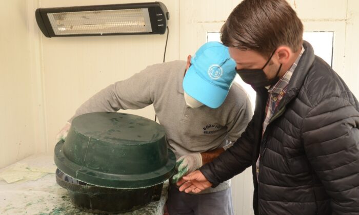 Bozüyük Belediyesi satın almak yerine kendi üretiyor