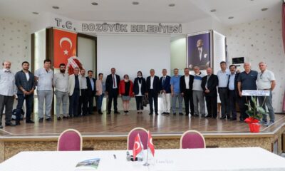 Bozüyük Kent Konseyi 4’üncü Dönem Olağan Genel Kurulu yapıldı