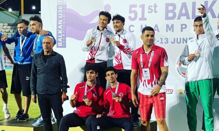 Bozüyüklü atletler Balkan Şampiyonu oldu