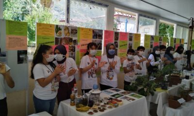 Bozyazı’da Bilim Fuarı açıldı