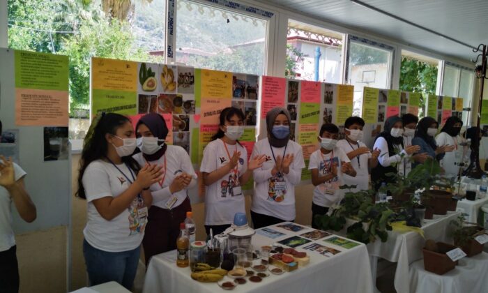 Bozyazı’da Bilim Fuarı açıldı