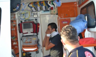 Bozyazı’da trafik kazası: 2 yaralı