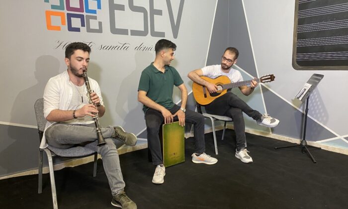 Bu okul Türkiye çapında müzisyenler yetiştiriyor