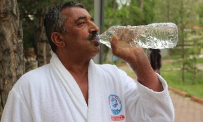 Bu su korona virüs ve kansere karşı koruyor