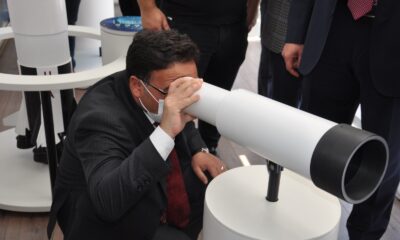 Bu tır tüm Türkiye’yi gezerek çocuklara uzayı anlatıp ve sevdirecek