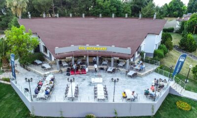 Buca Göl Restoran yenilenen yüzüyle kapılarını açtı