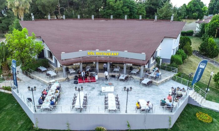 Buca Göl Restoran yenilenen yüzüyle kapılarını açtı