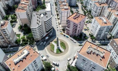 Buca’nın o meydanında genişletme çalışması