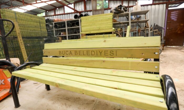 Buca’nın parklarında geri dönüşüm dönemi