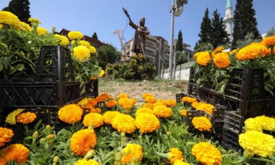 Buca’nın sokakları rengarenk